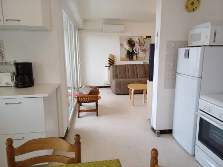 Studio à Balaruc-les-Bains avec climatisation et animaux acceptés - Photo 3