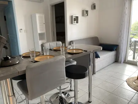 Appartement 3 étoiles avec climatisation et parking proche plage - Photo 2