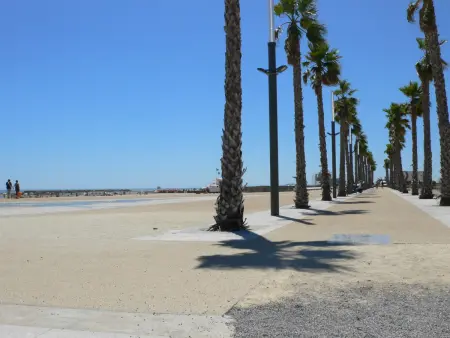 Appartement 3 étoiles avec climatisation et parking proche plage - Photo 11