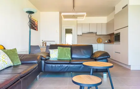 Residentie Montebello, Appartement 4 personnes à Oostende - Photo 2