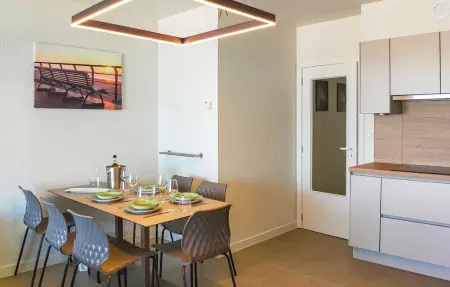 Residentie Montebello, Appartement 4 personnes à Oostende - Photo 5