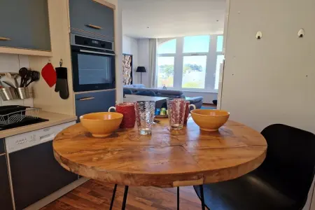Pretty apartment with sea view in Primel, Appartement à Primel avec Vue Mer & Plages - Photo 5