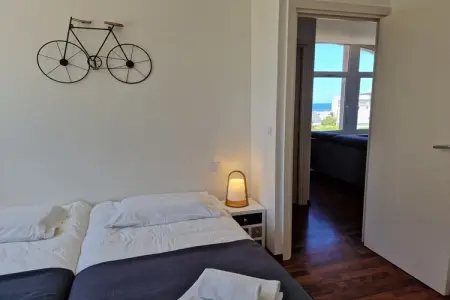 Pretty apartment with sea view in Primel, Appartement à Primel avec Vue Mer & Plages - Photo 9