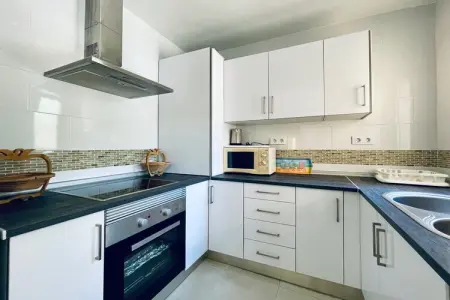 Pueblo Italia Minarete, Agréable appartement à Roquetas de Mar avec - Photo 4