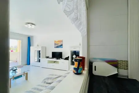 Pueblo Italia Minarete, Agréable appartement à Roquetas de Mar avec - Photo 12