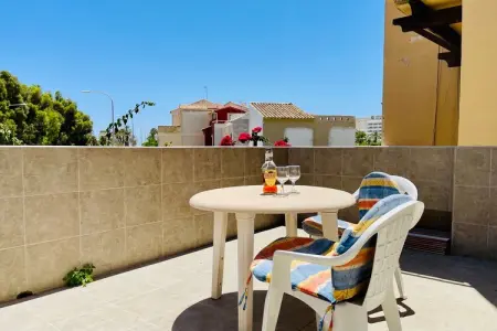 Pueblo Italia Minarete, Agréable appartement à Roquetas de Mar avec - Photo 25