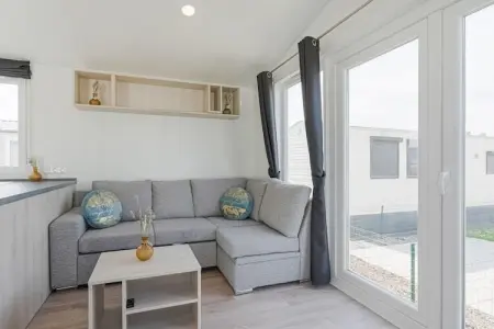 Le Boucanier, Mobil-home Middelkerke avec jardin - Photo 1