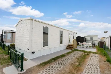 Le Boucanier, Mobil-home Middelkerke avec jardin - Photo 6