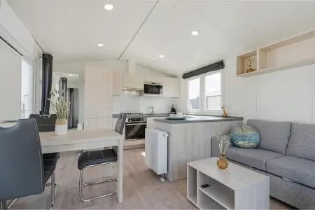 Le Boucanier, Mobil-home Middelkerke avec jardin - Photo 10