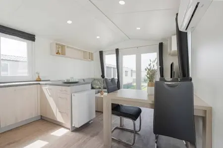 Le Boucanier, Mobil-home Middelkerke avec jardin - Photo 11