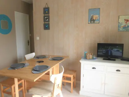 Appartement avec balcon, accès direct à la plage, garage privatif - Photo 2