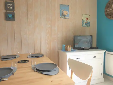 Appartement avec balcon, accès direct à la plage, garage privatif - Photo 12