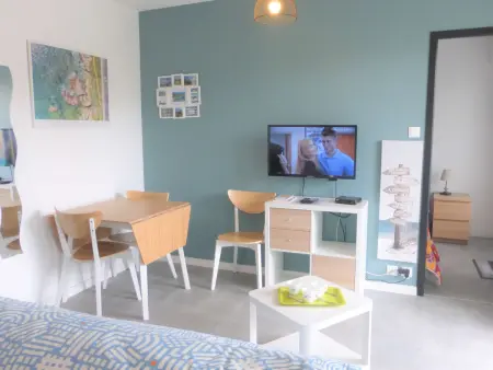 Appartement avec piscine et parking à 650m de la plage, Bretignolles-sur-Mer - Photo 1