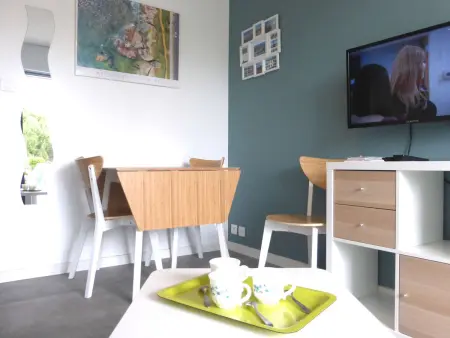 Appartement avec piscine et parking à 650m de la plage, Bretignolles-sur-Mer - Photo 3