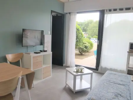 Appartement avec piscine et parking à 650m de la plage, Bretignolles-sur-Mer - Photo 7
