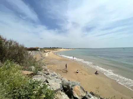 Appartement avec piscine et parking à 650m de la plage, Bretignolles-sur-Mer - Photo 19