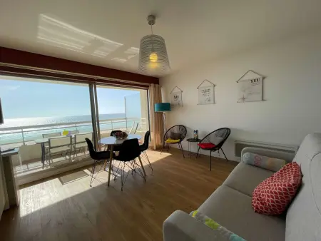Grand studio cabine 4 pers, balcon, rénové, proche océan, Saint-Hilaire-de-Riez - Photo 3