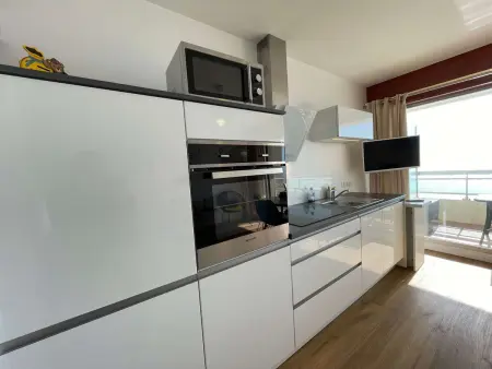 Grand studio cabine 4 pers, balcon, rénové, proche océan, Saint-Hilaire-de-Riez - Photo 8