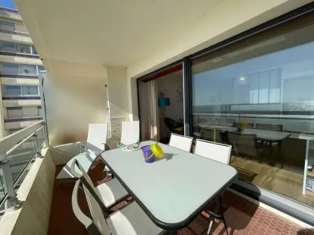 Grand studio cabine 4 pers, balcon, rénové, proche océan, Saint-Hilaire-de-Riez - Photo 12
