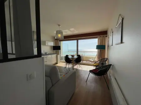 Grand studio cabine 4 pers, balcon, rénové, proche océan, Saint-Hilaire-de-Riez - Photo 13