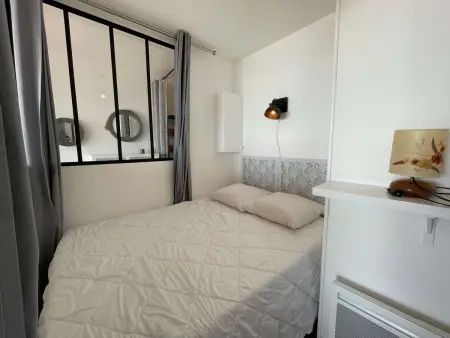 Grand studio cabine 4 pers, balcon, rénové, proche océan, Saint-Hilaire-de-Riez - Photo 14