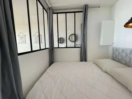 Grand studio cabine 4 pers, balcon, rénové, proche océan, Saint-Hilaire-de-Riez - Photo 15