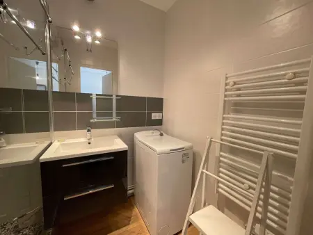 Grand studio cabine 4 pers, balcon, rénové, proche océan, Saint-Hilaire-de-Riez - Photo 17