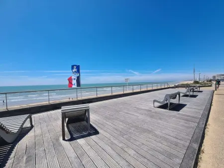 Grand studio cabine 4 pers, balcon, rénové, proche océan, Saint-Hilaire-de-Riez - Photo 24