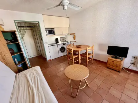 Studio cosy à 50m de la plage avec parking privé - Cavalaire-sur-Mer - Photo 1