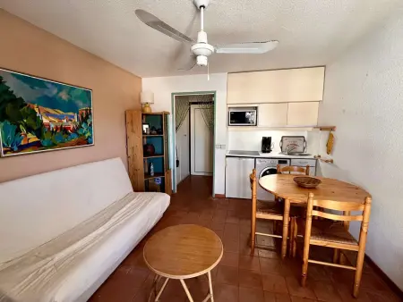 Studio cosy à 50m de la plage avec parking privé - Cavalaire-sur-Mer - Photo 3