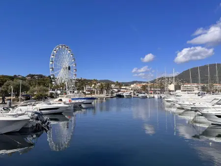 Studio cosy à 50m de la plage avec parking privé - Cavalaire-sur-Mer - Photo 7