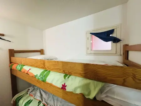 Studio Cabine avec Terrasse, Piscine et Parking Privé, 4 Couchages à Narbonne Plage - Photo 2
