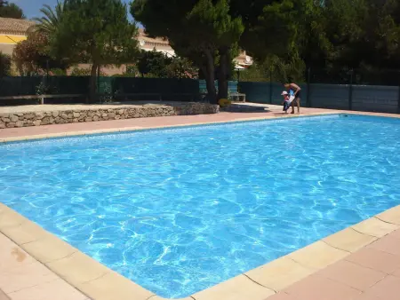 Studio Cabine avec Terrasse, Piscine et Parking Privé, 4 Couchages à Narbonne Plage - Photo 6