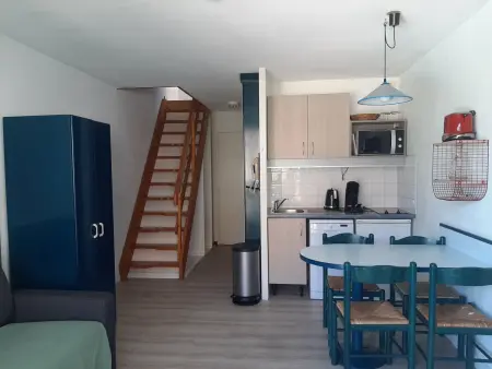 Appartement Duplex T2 avec Piscine à Vieux-Boucau, Proche Plage - Photo 7