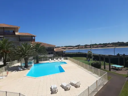 Appartement Duplex T2 avec Piscine à Vieux-Boucau, Proche Plage - Photo 13