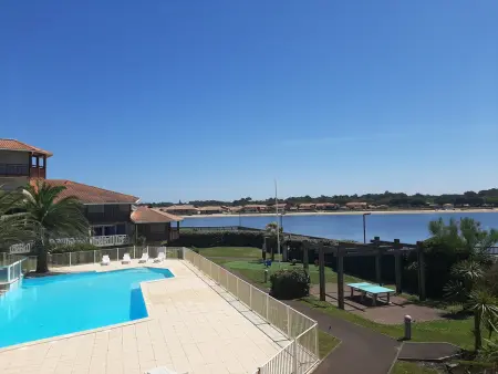 Appartement Duplex T2 avec Piscine à Vieux-Boucau, Proche Plage - Photo 14