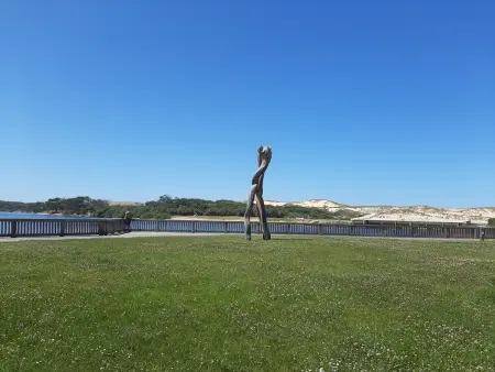 Appartement Duplex T2 avec Piscine à Vieux-Boucau, Proche Plage - Photo 16