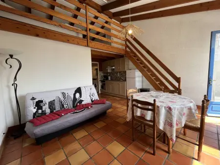 Maison rénovée 4 pers à 350m plage avec jardin et parking - Photo 2