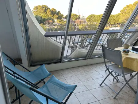 Appartement familial avec piscine et parking à Port Camargue - Photo 1