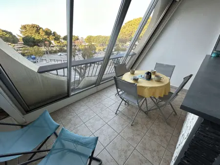 Appartement familial avec piscine et parking à Port Camargue - Photo 2