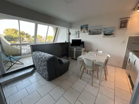 Appartement familial avec piscine et parking à Port Camargue - Photo 4