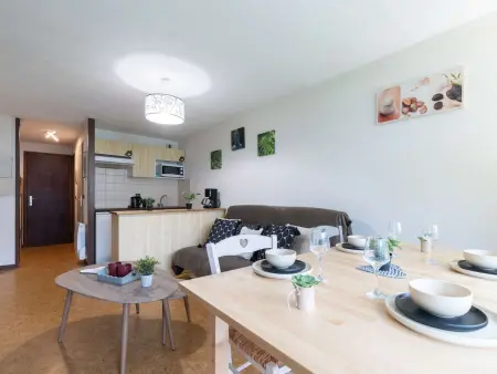 Appartement 8 personnes avec balcon sud, navette télécabine à proximité, Saint-Lary-Soulan - Photo 2