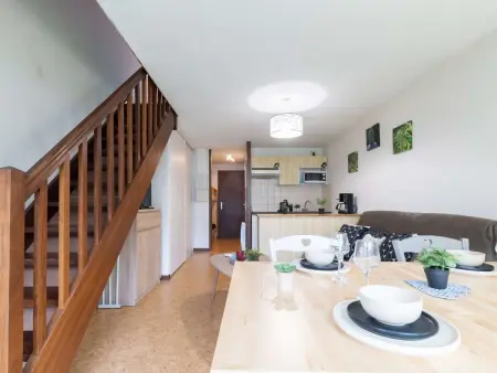 Appartement 8 personnes avec balcon sud, navette télécabine à proximité, Saint-Lary-Soulan - Photo 3