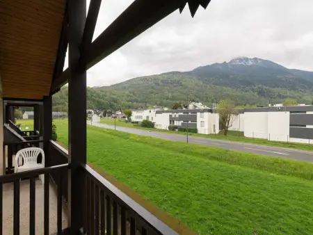 Appartement 8 personnes avec balcon sud, navette télécabine à proximité, Saint-Lary-Soulan - Photo 8