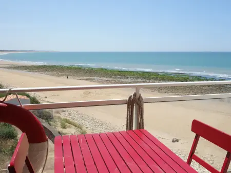 Appartement sur la plage avec parking privé à Longeville-sur-Mer - Photo 1