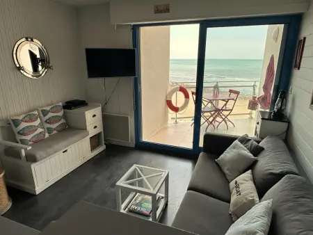 Appartement sur la plage avec parking privé à Longeville-sur-Mer - Photo 2