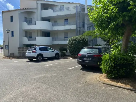 Appartement avec balcon-terrasse, parking privatif et accès plage à Longeville-sur-Mer - Photo 12