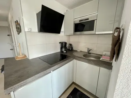 Appartement T2 cabine avec climatisation, parking privatif à Sète - Photo 3