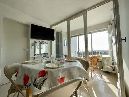 Appartement T2 cabine avec climatisation, parking privatif à Sète - Photo 4