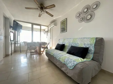 Appartement T2 cabine avec climatisation, parking privatif à Sète - Photo 9